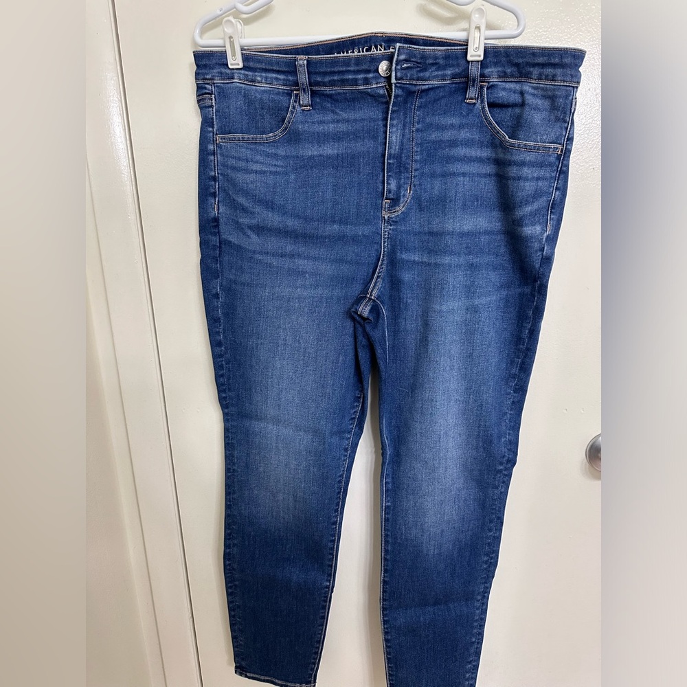 American Eagle next level stretch skinny jeans